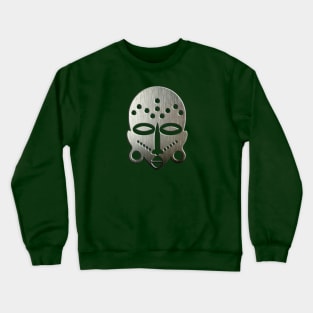 African ceremonial mask Crewneck Sweatshirt